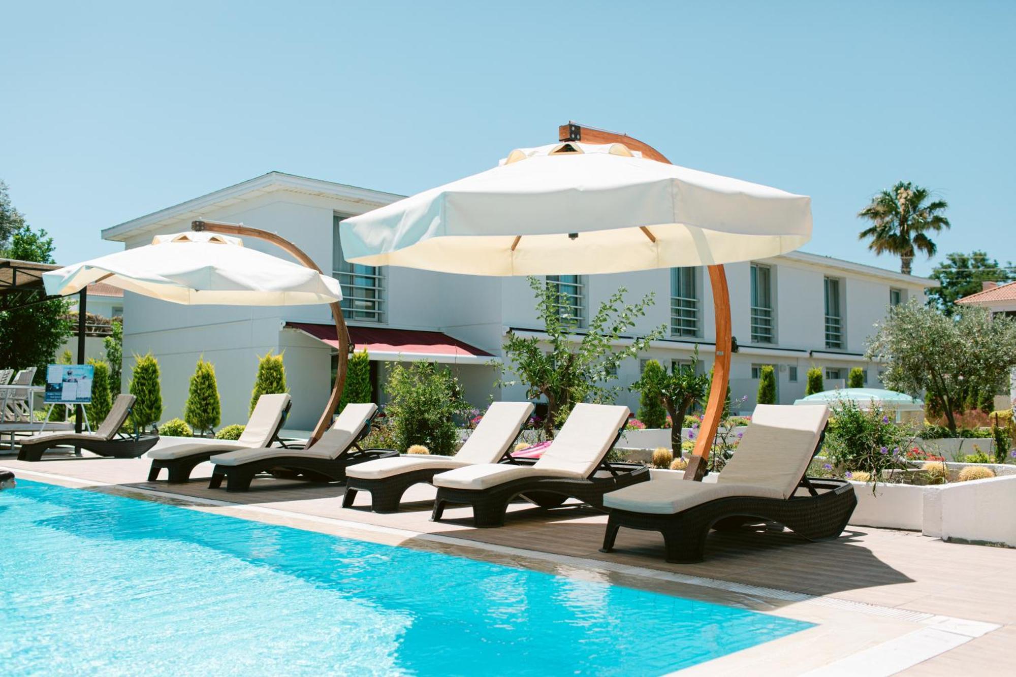 Vela Garden Resort Alaçatı Eksteriør billede