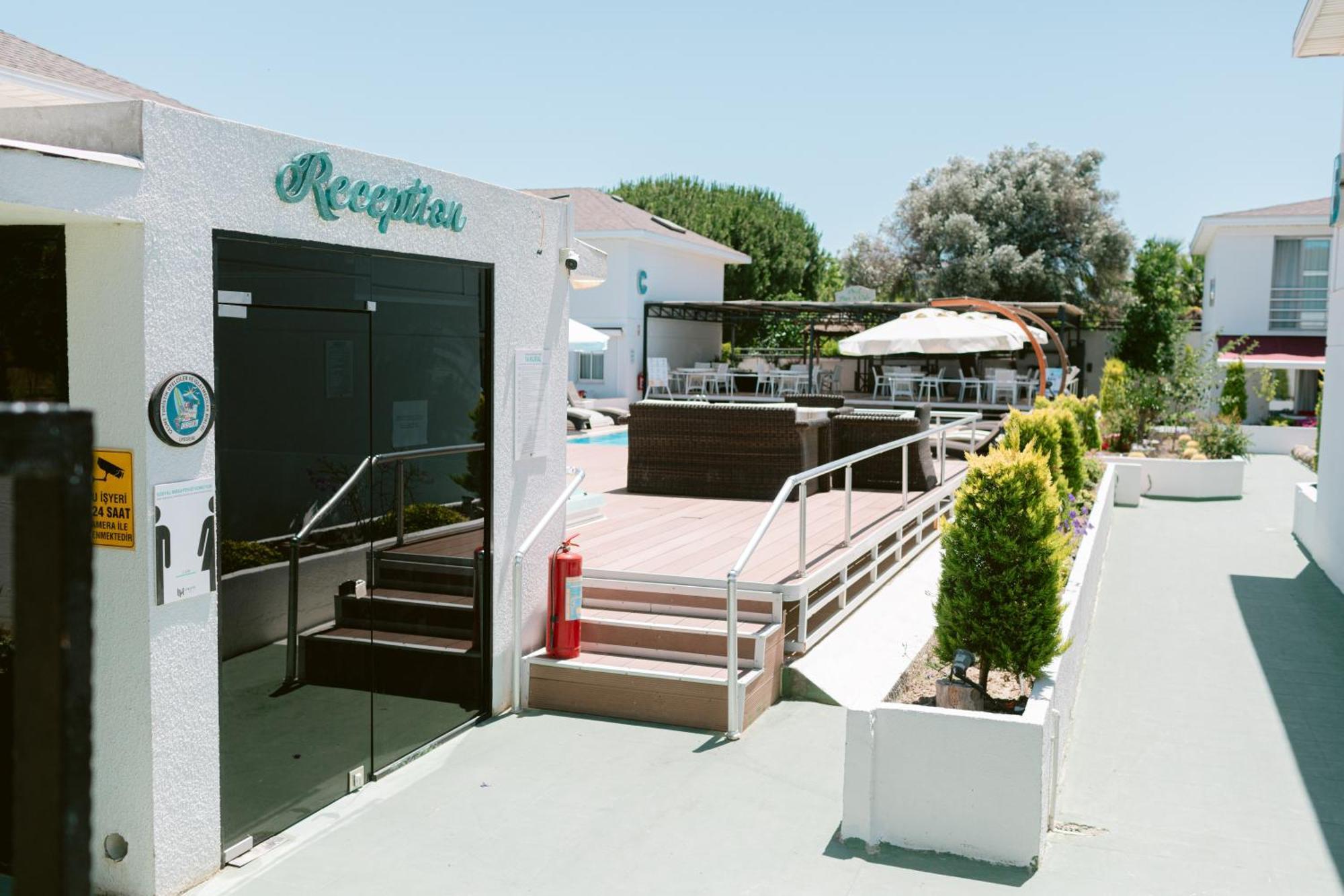 Vela Garden Resort Alaçatı Eksteriør billede